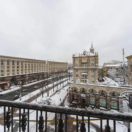 Apartment On Kreshchatik 17 Kyiv
